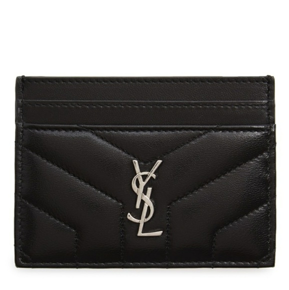 Saint Laurent Handbags - Saint Laurent Loulou Monogram  Credit Card Case